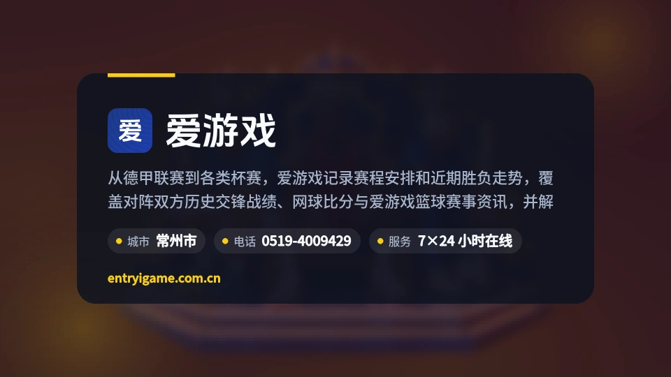 爱游戏印象